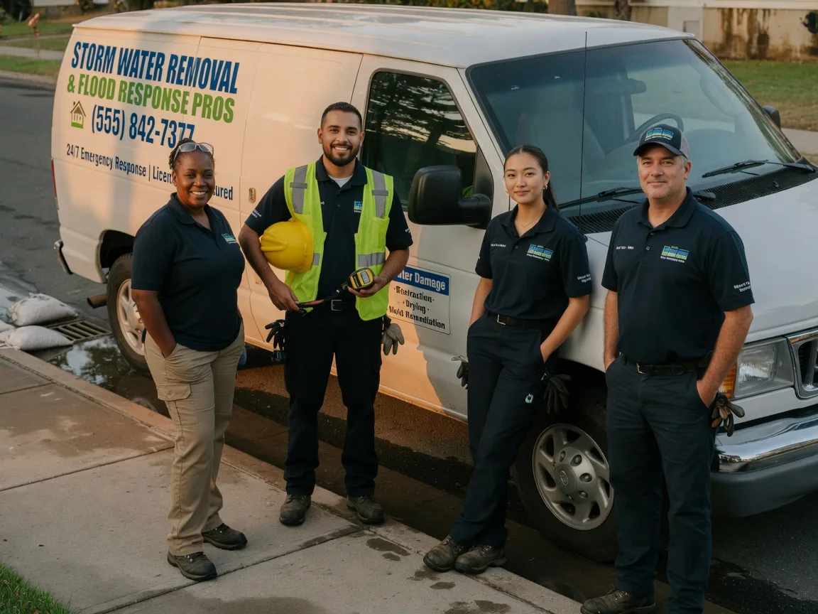 Storm Damage Water Removal company in Cliffwood, NJ