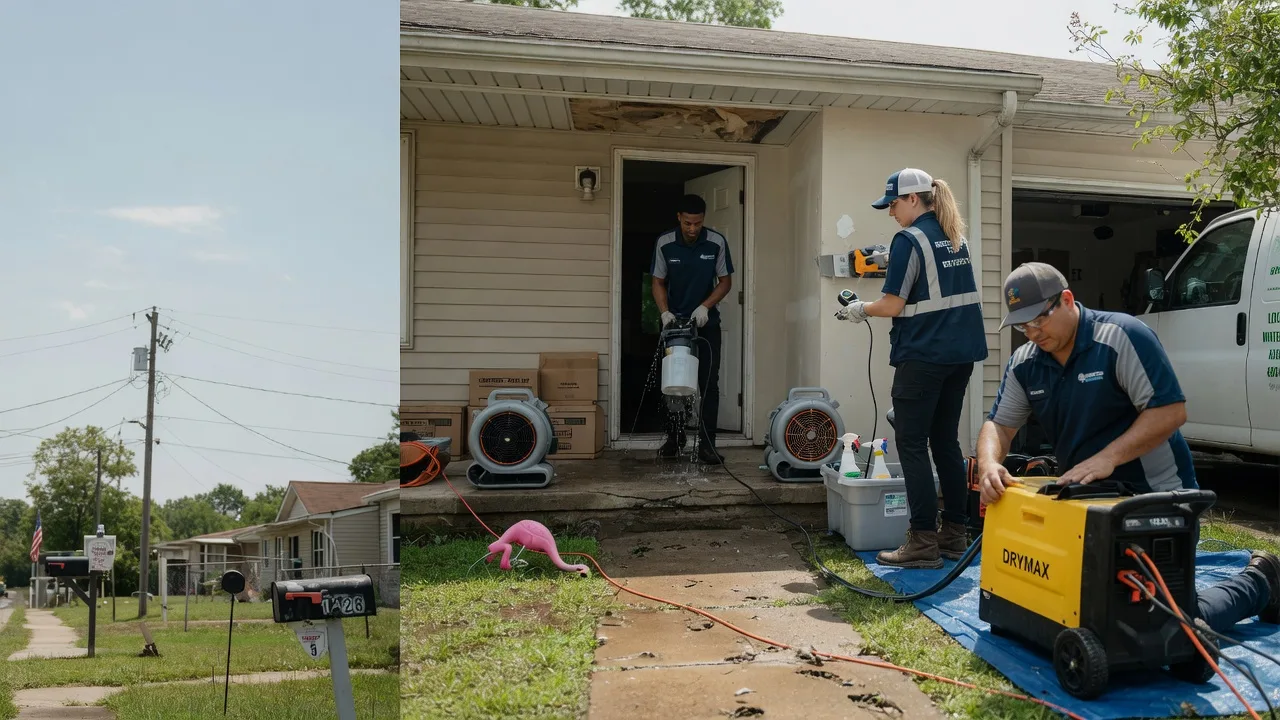 Storm Damage Water Removal in Cliffwood, NJ near me
